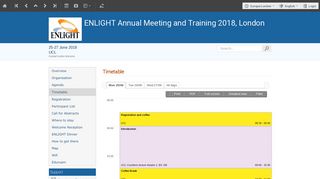 
                            12. ENLIGHT Annual Meeting and Training 2018, London (25-27 June ...