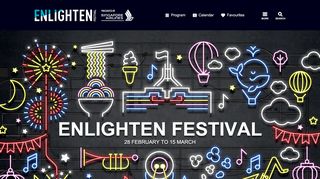 
                            12. Enlighten Festival