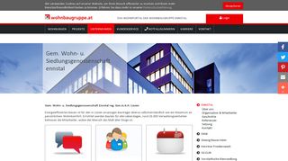 
                            10. ENNSTAL / Unternehmen / Wohnbaugruppe - wohnbaugruppe.at