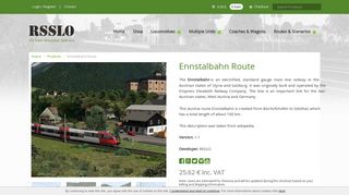 
                            7. Ennstalbahn Route | RSSLO.com