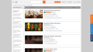 
                            12. Enopeck Seals Industries in Mumbai - Justdial