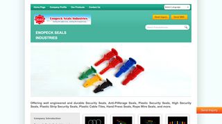 
                            1. Enopeck Seals Industries