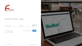 
                            6. ENOVA Console > Login