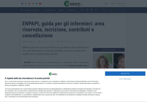 
                            6. ENPAPI, guida per gli infermieri: area riservata, iscrizione, contributi e ...