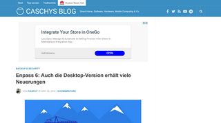 
                            6. Enpass 6: Auch die Desktop-Version erhält viele Neuerungen