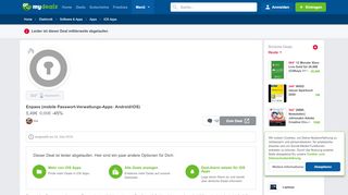 
                            11. Enpass (mobile Passwort-Verwaltungs-Apps: Android/iOS) - MyDealz