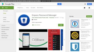 
                            11. Enpass password manager – Apps bei Google Play