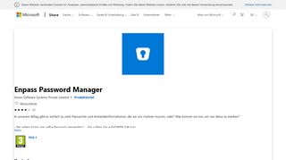 
                            5. Enpass Password Manager beziehen – Microsoft Store de-CH