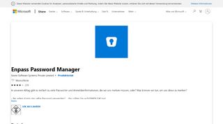 
                            9. Enpass Password Manager beziehen – Microsoft Store de-DE