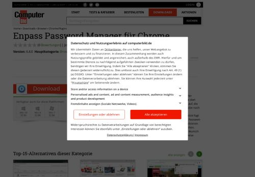 
                            3. Enpass Password Manager für Chrome 6.0.0 - Download ...