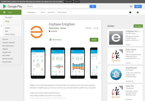 
                            9. Enphase Enlighten - Apps on Google Play