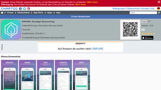 
                            11. ENPURE: Günstiger Stromvertrag - App - iTunes Deutschland | Chartoo