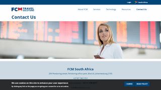 
                            12. Enquire Online | FCM Travel Solutions - South Africa