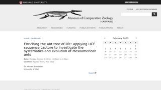 
                            4. Enriching the ant tree of life: applying UCE sequence capture to ...