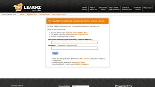 
                            6. enrol - MyLEARNZ