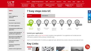 
                            7. Enrol | University of Canterbury