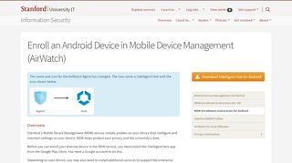 
                            13. Enroll an Android Device in Mobile Device Management (AirWatch ...