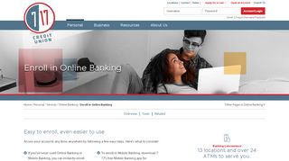 
                            13. Enroll in Online Banking | OH Credit Union Mobile Banking | 7 17