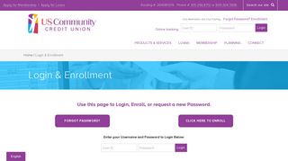 
                            10. Enroll in Online Banking with USCCU — US Community Credit Union