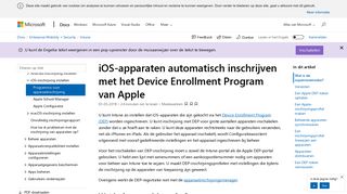 
                            9. Enroll iOS devices - Device Enrollment Program - Microsoft Intune ...