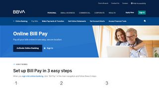 
                            12. Enroll Now to Pay Bills Online | BBVA Compass | BBVA Compass