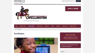 
                            5. Enrollment - Renaissance Charter School at Wellington