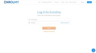 
                            3. Enrolmy | Sign In To Enrolmy