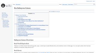 
                            2. En:Sabayon Linux - Sabayon Wiki