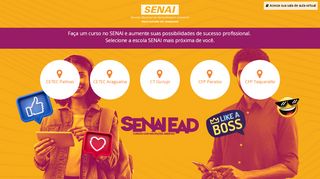 
                            8. Ensino a Distância SENAI