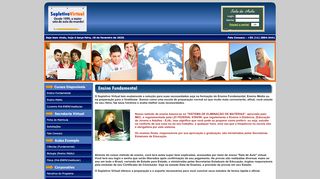 
                            12. Ensino Fundamental - Supletivo Virtual
