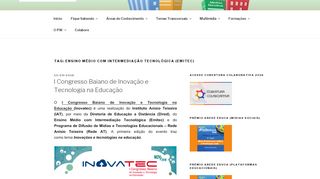 
                            4. Ensino Médio com Intermediação Tecnológica (EMITec ...