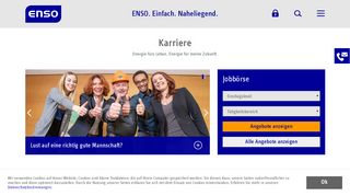 
                            4. ENSO Jobbörse - Alle Ausbildungsangebote und Stellenangebote ...