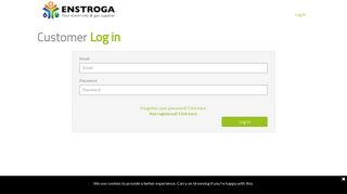 
                            1. ENSTROGA | Login