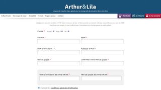 
                            2. ENT Arthur & Lila - Le nouvel ENT gratuit pour le primaire