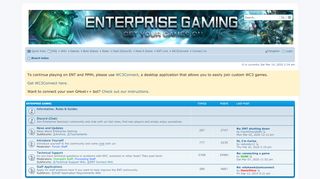 
                            5. ENT Gaming - Index page