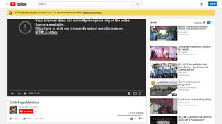 
                            9. Ent Infra polytechnic - YouTube