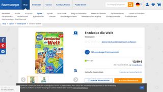 
                            6. Entdecke die Welt | Kinderspiele | Spiele | Produkte | Entdecke die Welt