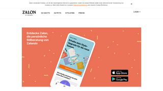 
                            6. Entdecke die Zalon App | Zalon by Zalando Deutschland