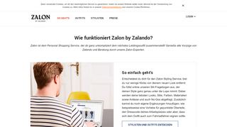 
                            3. Entdecke die Zalon by Zalando Stilberatung | Zalon DE