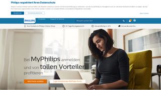 
                            2. Entdecken Sie My Philips | Philips