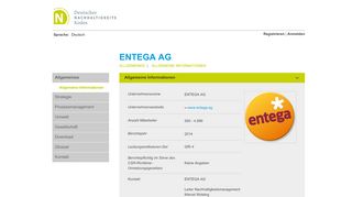 
                            13. ENTEGA AG