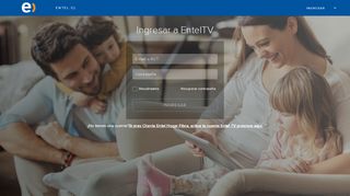 
                            9. Entel TV - Login