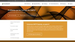 
                            11. Entender el Problema de los Correos CANTV | Hospedaje Web ...