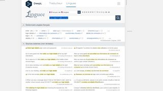 
                            12. enter login details - Traduction française – Linguee