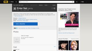 
                            12. Enter Net (2013) - IMDb