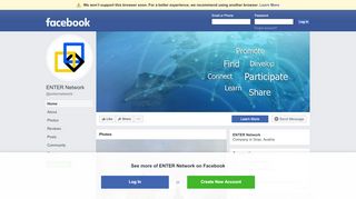 
                            3. Enter Net - Home | Facebook