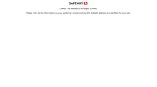 
                            7. Enter the Safeway Survey right now! - ICC/Decision Services