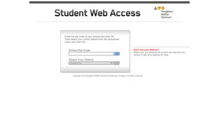 
                            3. Enter the zip code of your school and click OK. Then select your ...