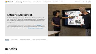 
                            11. Enterprise Agreement | Microsoft Volume Licensing