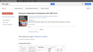 
                            13. Enterprise Application Architecture with .NET Core